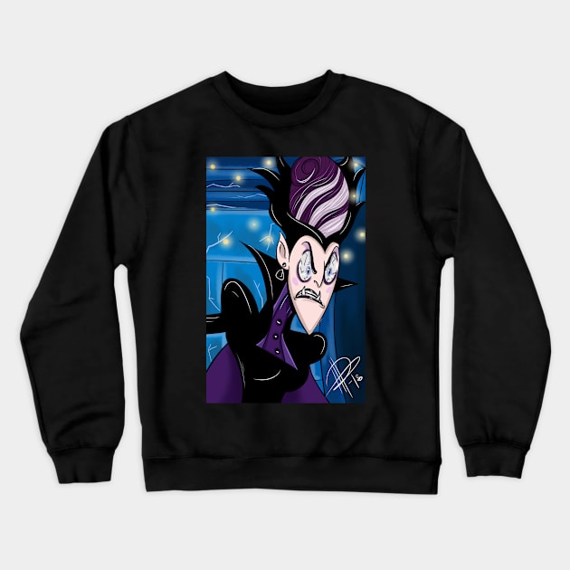 Hotel Transylvania Crewneck Sweatshirt by OCDVampire